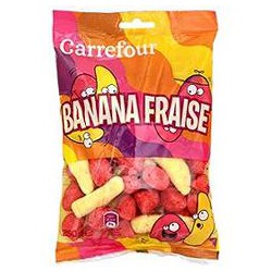 250G Banana Fraise Crf