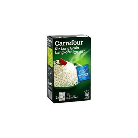 5X200G Riz Incollable 10Mn Crf