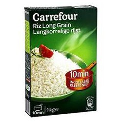 1Kg Riz Incollable 10Mn Crf