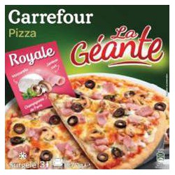 570G Pizza Geante Royale Crf