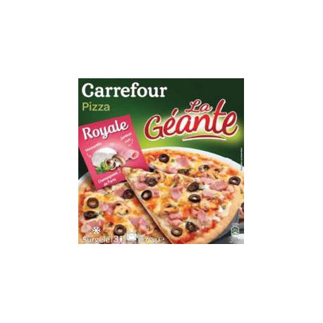 570G Pizza Geante Royale Crf