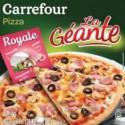 570G Pizza Geante Royale Crf