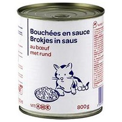 800G Boulette Boeuf Chat