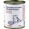800G Boulette Boeuf Chat