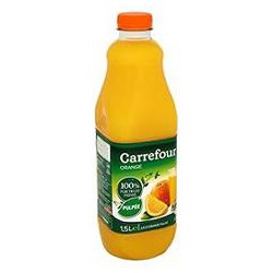 1,5L Pj Orange 3% Pulpe Crf