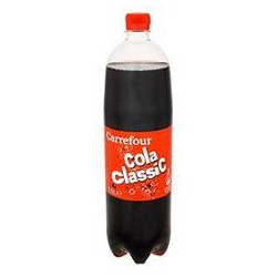 Pet 1,5L Cola 100% Sucre Crf