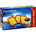 800G Biscottes Carrefour