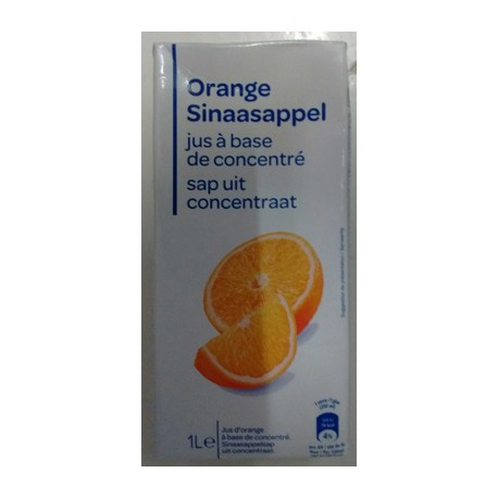 Brick 1L Abc Orange
