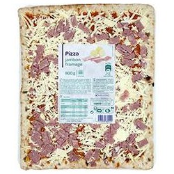 800G Pizza Jambon Fromage