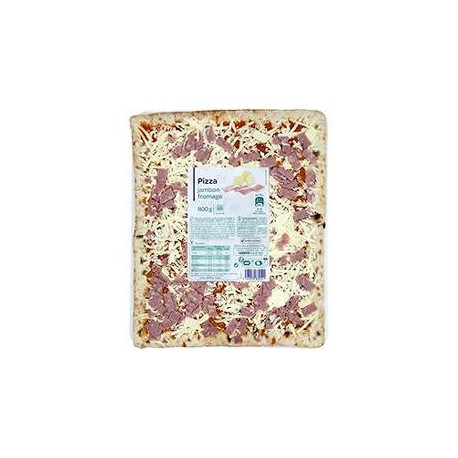 800G Pizza Jambon Fromage