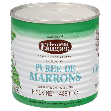 C.Faugier Puree Marrons 439G