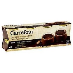 8X100G Pt Pot Creme Choco Crf