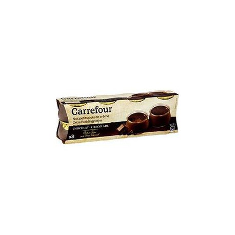 8X100G Pt Pot Creme Choco Crf