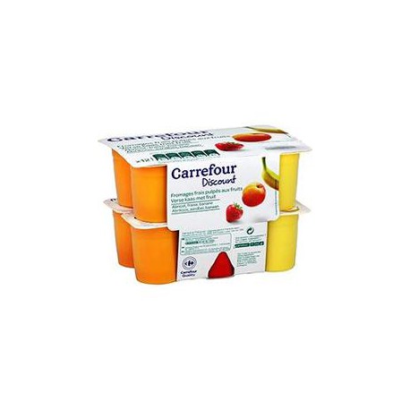 12X60G From.Fr.Fruit Pp Blanc