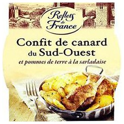 300G Confit Canard Pdt Reflets De France