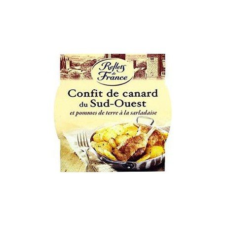 300G Confit Canard Pdt Reflets De France