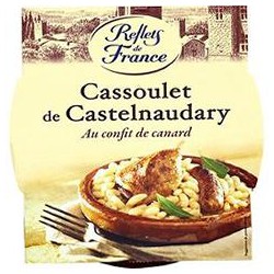 300G Cassoulet Toulousain Reflets De France