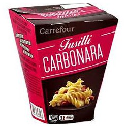 300G Cup Fusilli Carbon. Crf