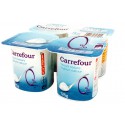 4X125G Yaourt Nature 0%Mg Crf