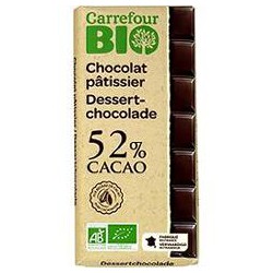 200G Tab.Choc.Dess.52% Crf Bio