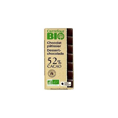 200G Tab.Choc.Dess.52% Crf Bio