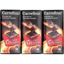 3X100G Chocolat Noir 47% Crf