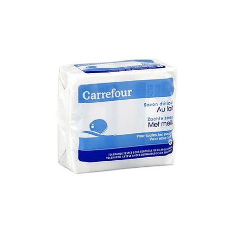 4X100G Savon Delicat Lait Crf.