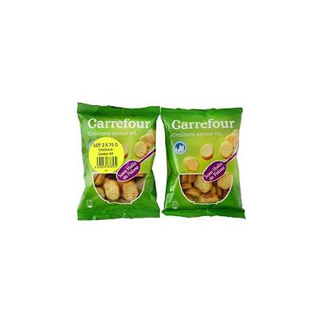 2X75G Croutons Ail Crf