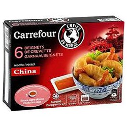 6X15G Beign.Crevet.+ Sauce Crf