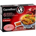 6X15G Beign.Crevet.+ Sauce Crf