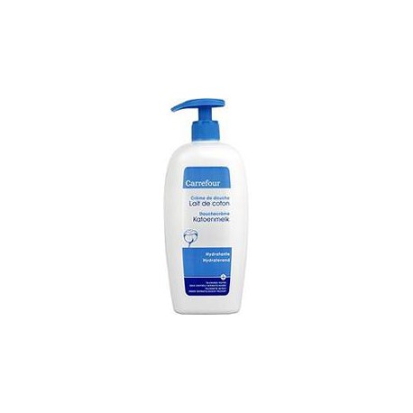 750Ml Gel Douche Lait Coton Crf