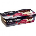 2X100G Tiramisu Framboise Crf