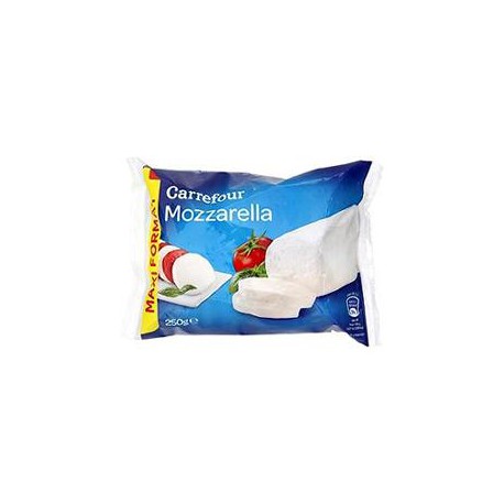 250G Mozzarella Cylindre Crf