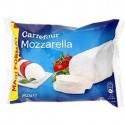 250G Mozzarella Cylindre Crf