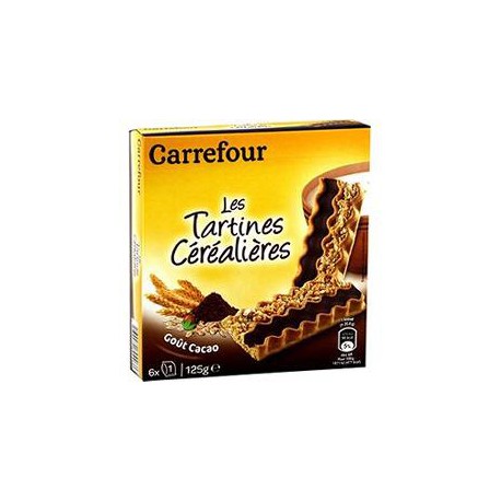 125G Tartine Cereal Cacao Crf