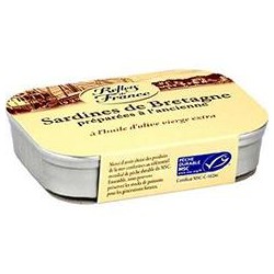 Bte 1/6 Sardines A L Ancienne Muscadet Huile Olive Reflets De France
