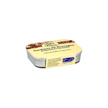 Bte 1/6 Sardines A L Ancienne Muscadet Huile Olive Reflets De France