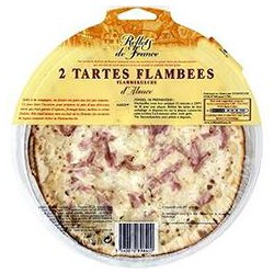 2X120G Tarte Flambee Reflets De France
