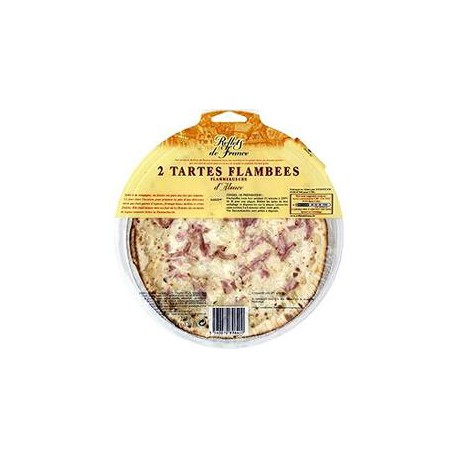 2X120G Tarte Flambee Reflets De France