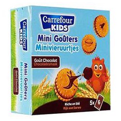 210G Gouter Fourre Choco Crf