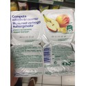 4X100G Compote De Pomme/Banane