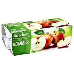 16X100G Compote Pomme Crf