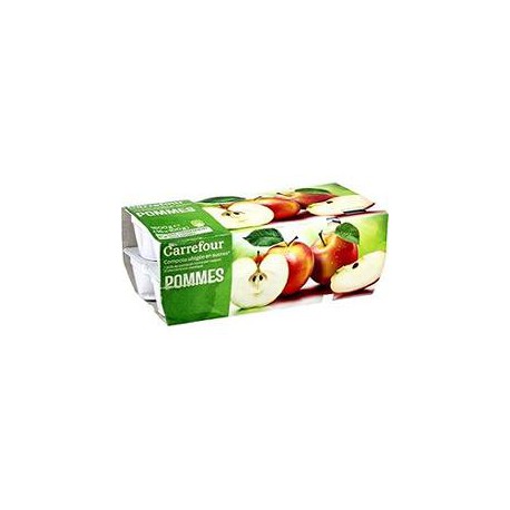 16X100G Compote Pomme Crf