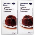 2X200G Choc.Dess.44% Pp Blanc