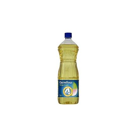 1L Melange 4 Huiles Carrefour