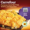 600G Pommes Gaufrette Four Crf