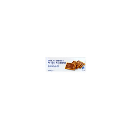 150G Biscuit Tablette Chocolat Au Lait