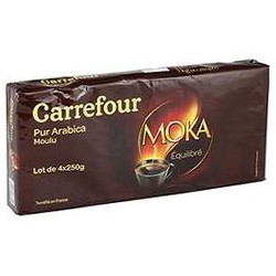 4X250G Cafe Mlu Arabica Moka.