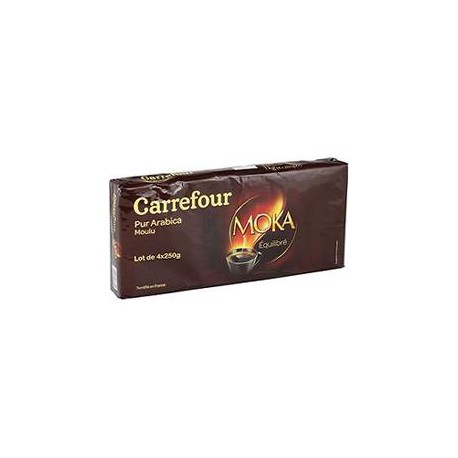 4X250G Cafe Mlu Arabica Moka.