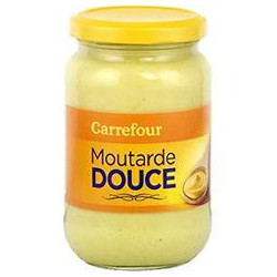355G Moutarde Douce Carrefour
